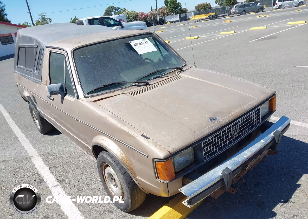 1981 Volkswagen Rabbit Truck – zdjęcie 1 z 11