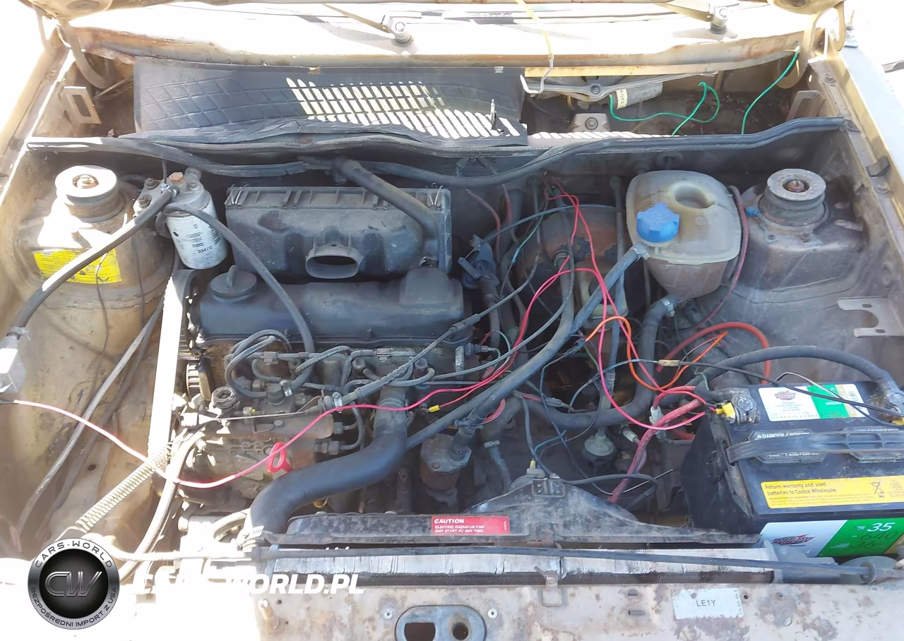 1981 Volkswagen Rabbit Truck VIN:1V1LG017XBV191553 - 10