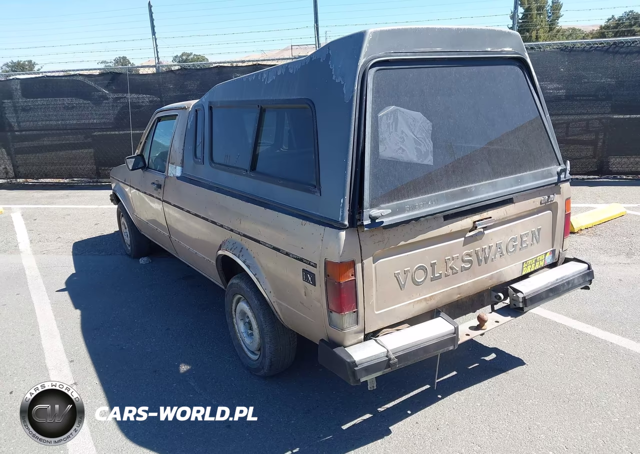 1981 Volkswagen Rabbit Truck VIN:1V1LG017XBV191553 - 3