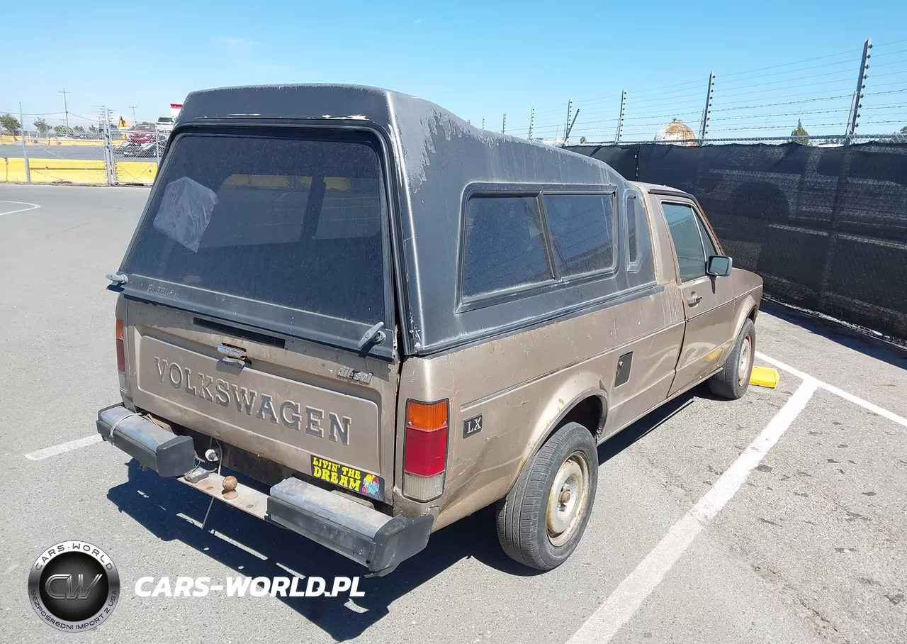 1981 Volkswagen Rabbit Truck VIN:1V1LG017XBV191553 - 4