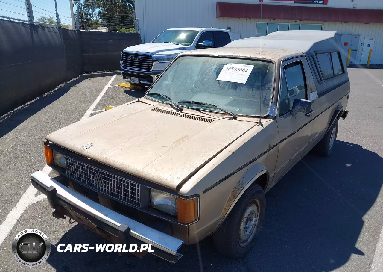 1981 Volkswagen Rabbit Truck VIN:1V1LG017XBV191553 - 6