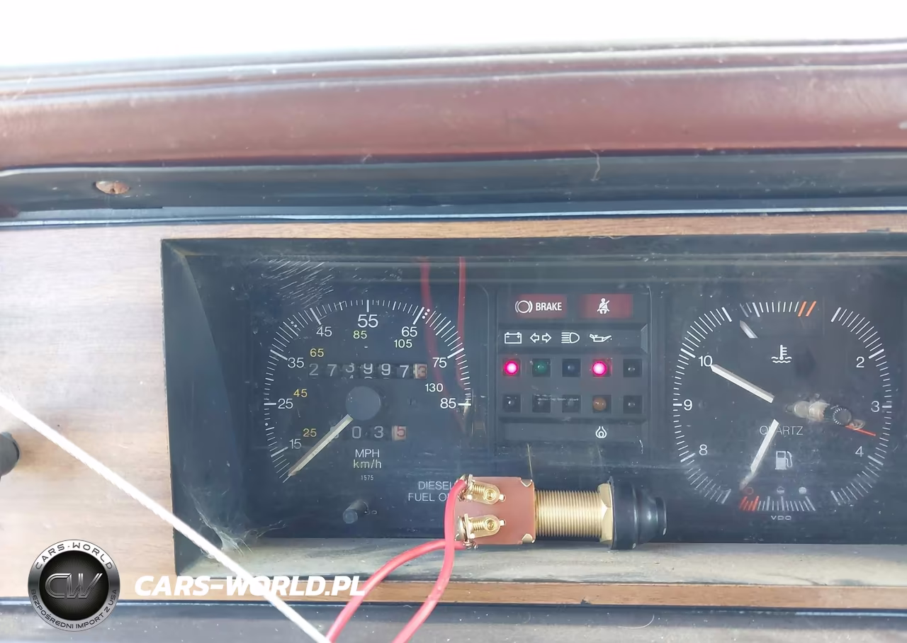 1981 Volkswagen Rabbit Truck VIN:1V1LG017XBV191553 - 7