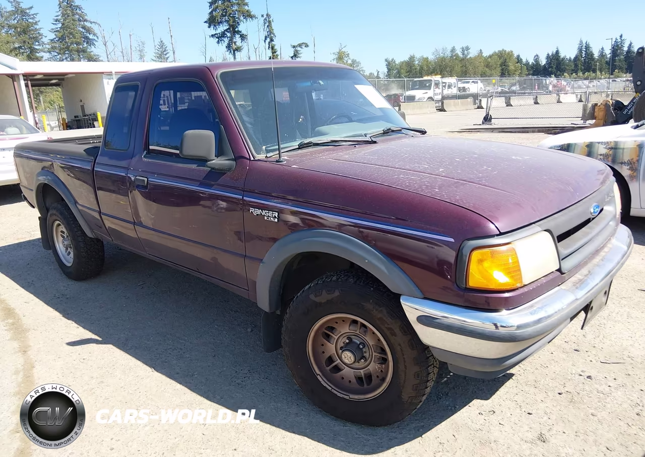 1993 Ford Ranger Super Cab