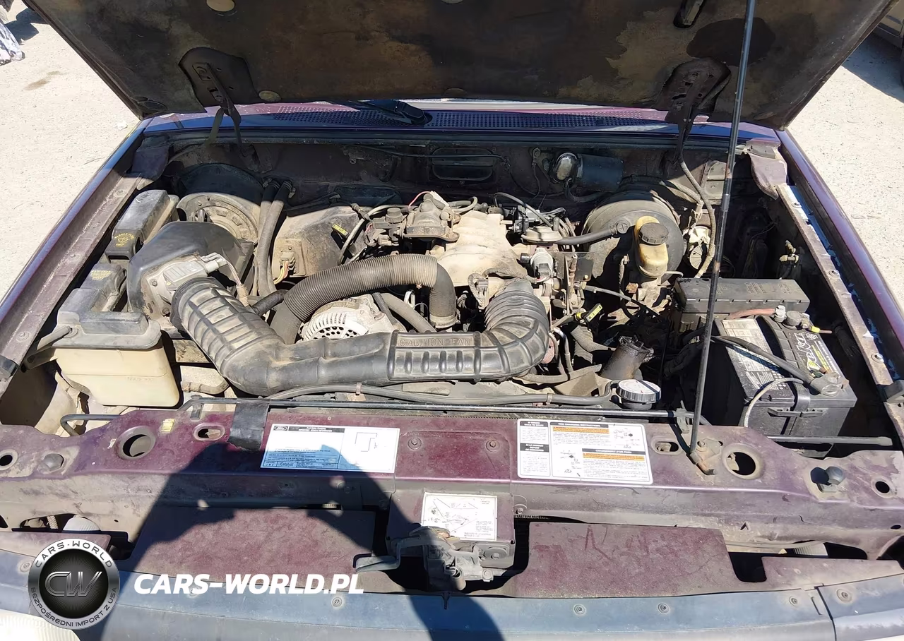 1993 Ford Ranger Super Cab VIN:1FTCR15U1PPB74133 - 10