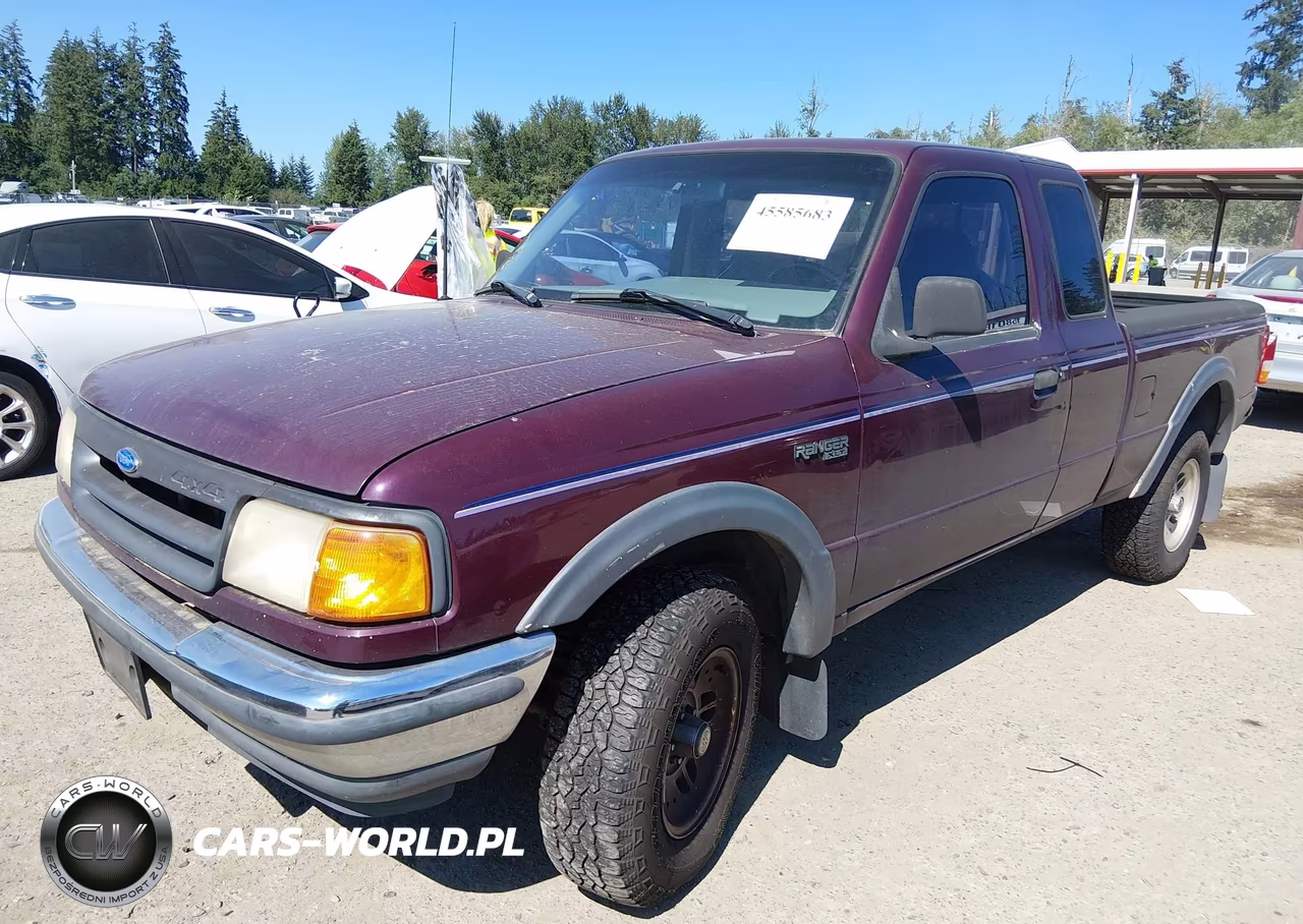 1993 Ford Ranger Super Cab VIN:1FTCR15U1PPB74133 - 2