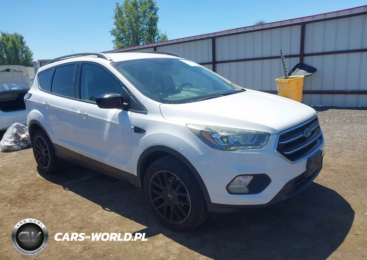 2018 Ford Escape Se