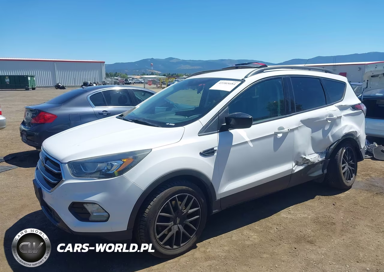 2018 Ford Escape Se VIN:1FMCU9GD9JUC59882 - 2
