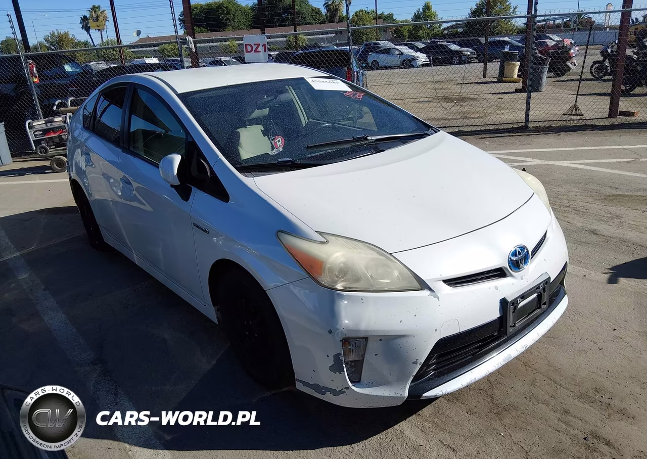 TOYOTA PRIUS – zdjęcie 1 z 17