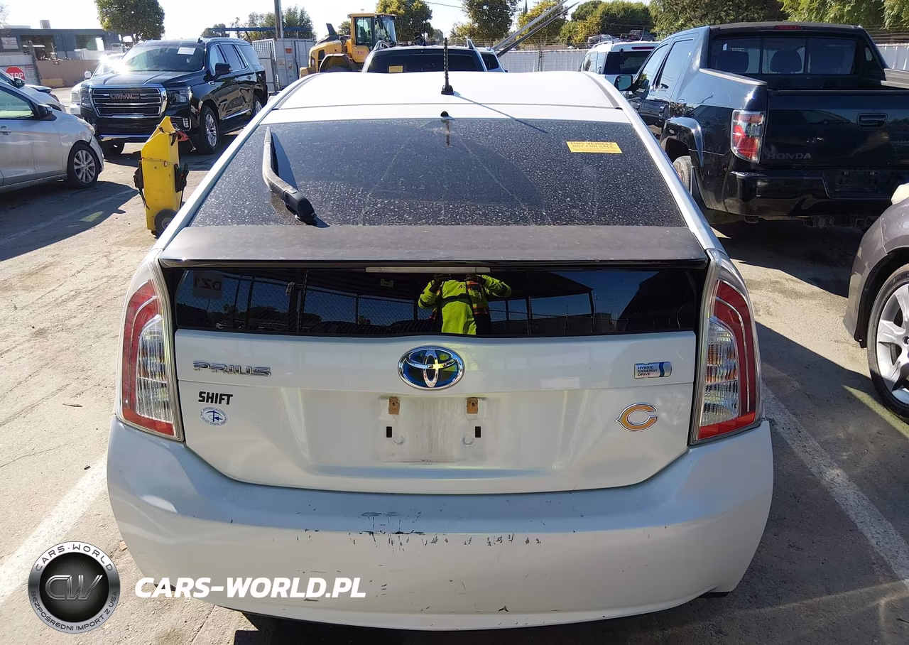TOYOTA PRIUS VIN:JTDKN3DU8E1737165 - 16