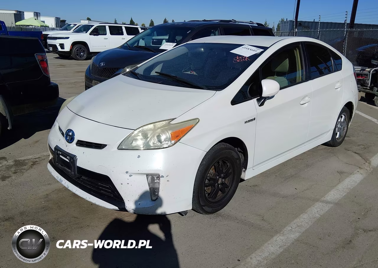 TOYOTA PRIUS VIN:JTDKN3DU8E1737165 - 2