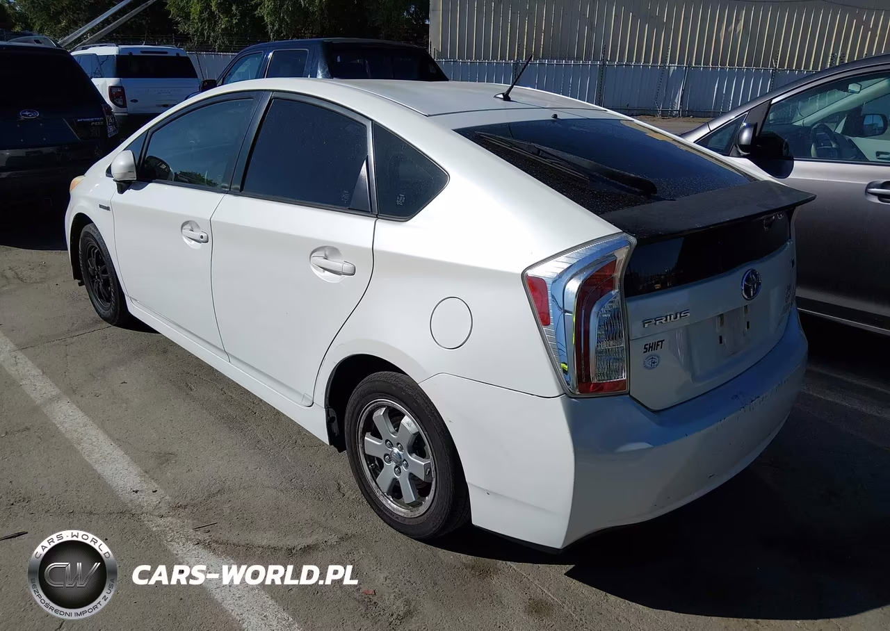 TOYOTA PRIUS VIN:JTDKN3DU8E1737165 - 3