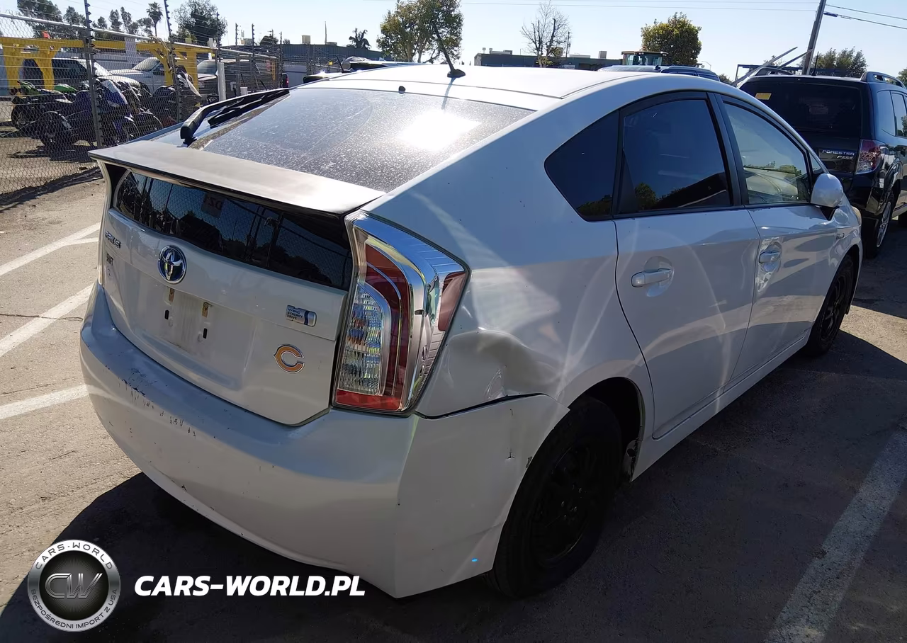 TOYOTA PRIUS VIN:JTDKN3DU8E1737165 - 4