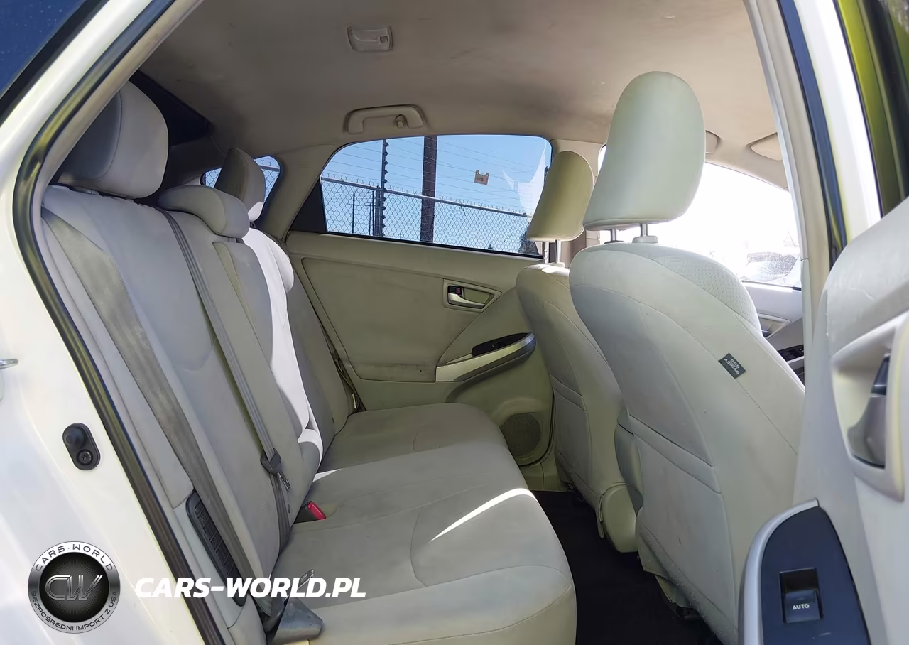 TOYOTA PRIUS VIN:JTDKN3DU8E1737165 - 8