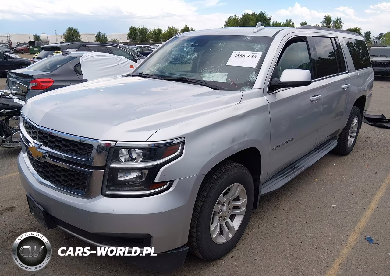 2016 Chevrolet Suburban Lt VIN:1GNSKHKCXGR451815 - 2