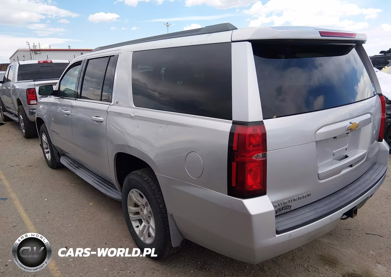 2016 Chevrolet Suburban Lt VIN:1GNSKHKCXGR451815 - 3