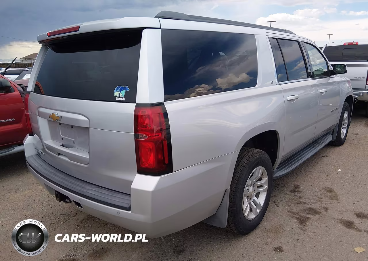 2016 Chevrolet Suburban Lt VIN:1GNSKHKCXGR451815 - 4