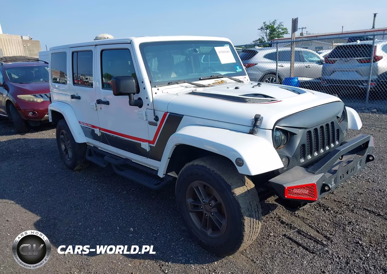 2016 Jeep Wrangler Unlimited 75Th Anniversary – zdjęcie 1 z 16