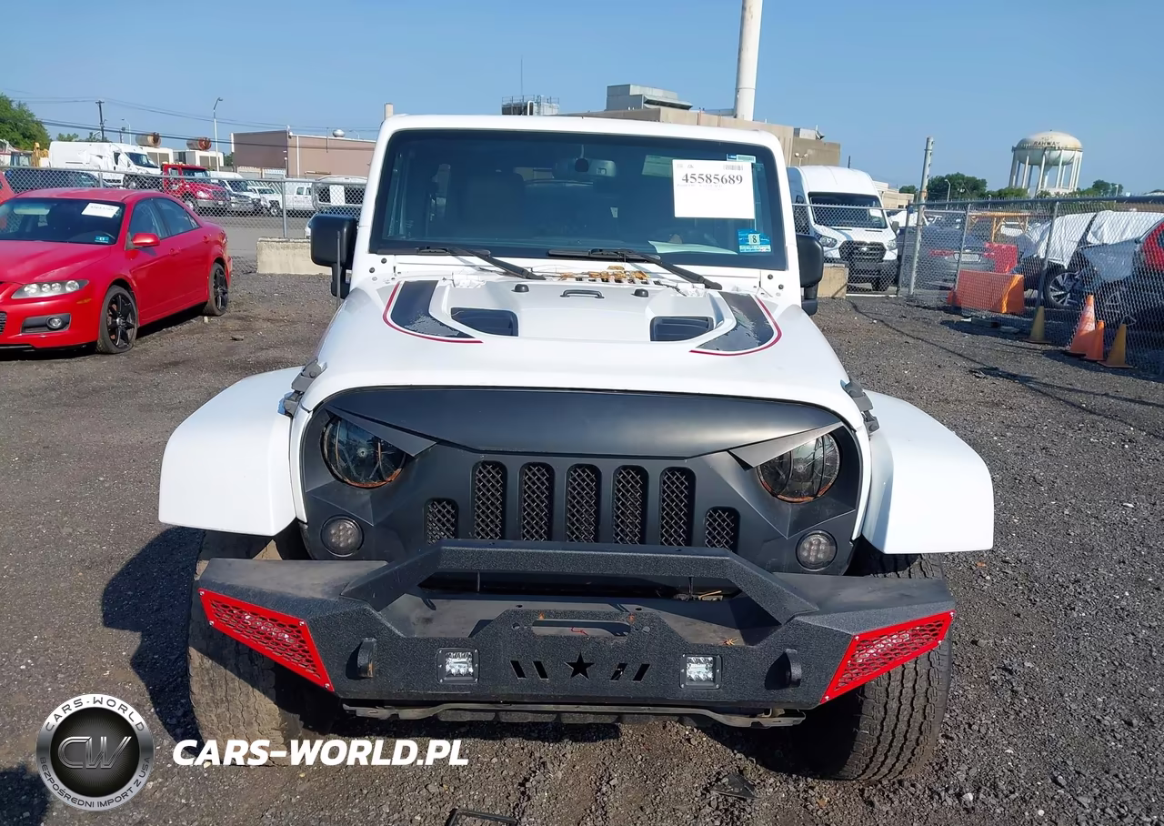 2016 Jeep Wrangler Unlimited 75Th Anniversary VIN:1C4HJWEG8GL319907 - 12