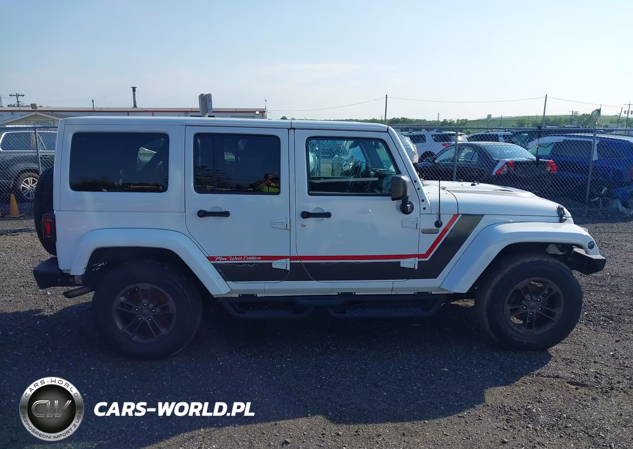 2016 Jeep Wrangler Unlimited 75Th Anniversary VIN:1C4HJWEG8GL319907 - 13