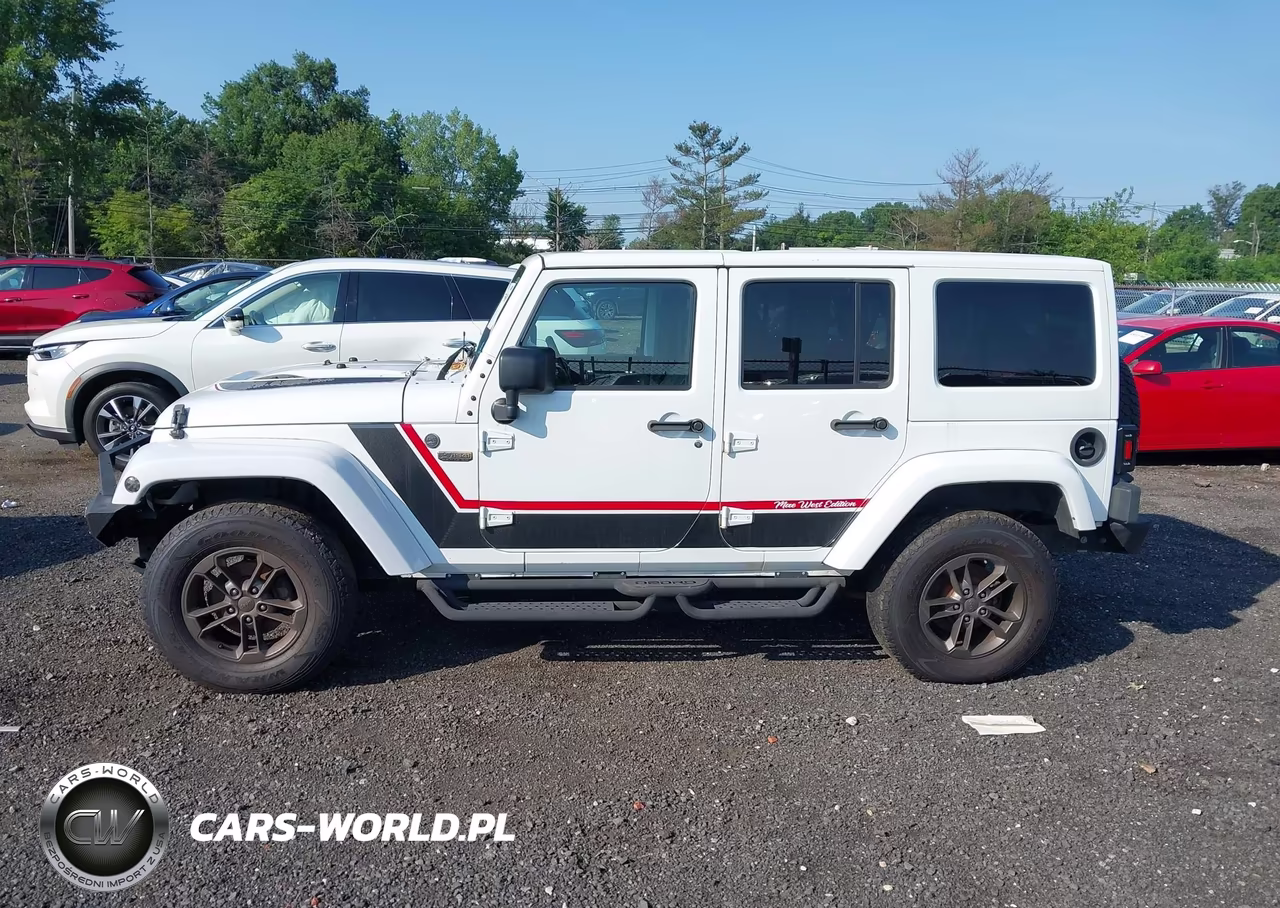 2016 Jeep Wrangler Unlimited 75Th Anniversary VIN:1C4HJWEG8GL319907 - 14