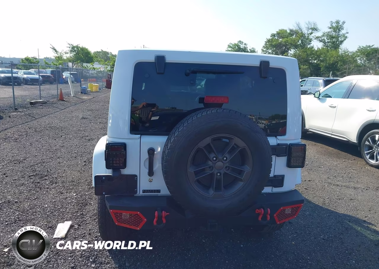 2016 Jeep Wrangler Unlimited 75Th Anniversary VIN:1C4HJWEG8GL319907 - 16