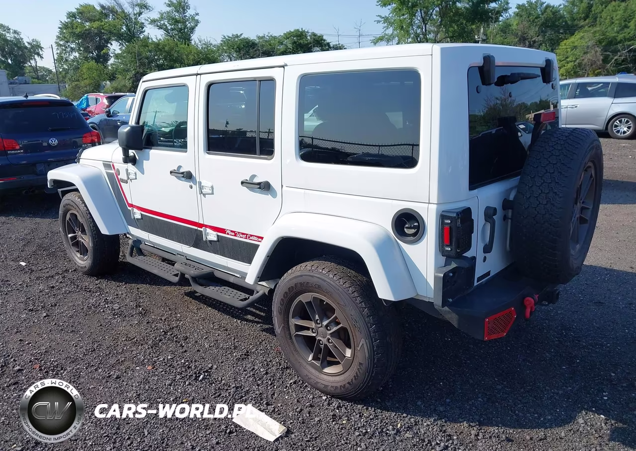 2016 Jeep Wrangler Unlimited 75Th Anniversary VIN:1C4HJWEG8GL319907 - 3