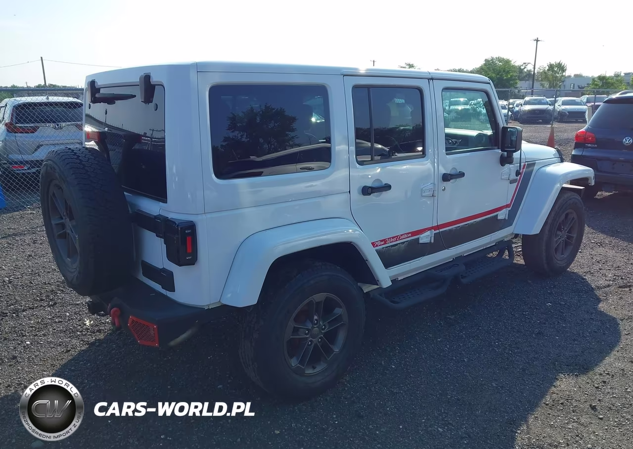 2016 Jeep Wrangler Unlimited 75Th Anniversary VIN:1C4HJWEG8GL319907 - 4