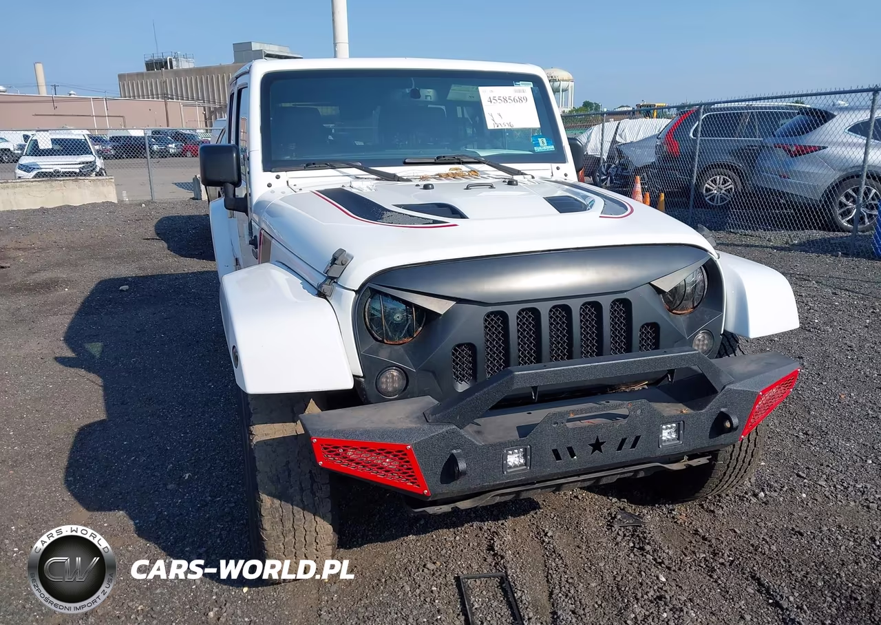 2016 Jeep Wrangler Unlimited 75Th Anniversary VIN:1C4HJWEG8GL319907 - 6