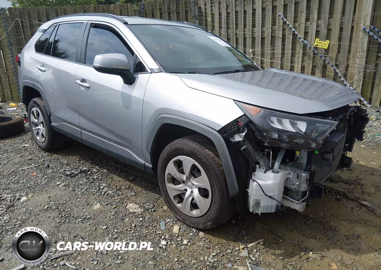 2019 Toyota Rav4 Le – zdjęcie 1 z 17