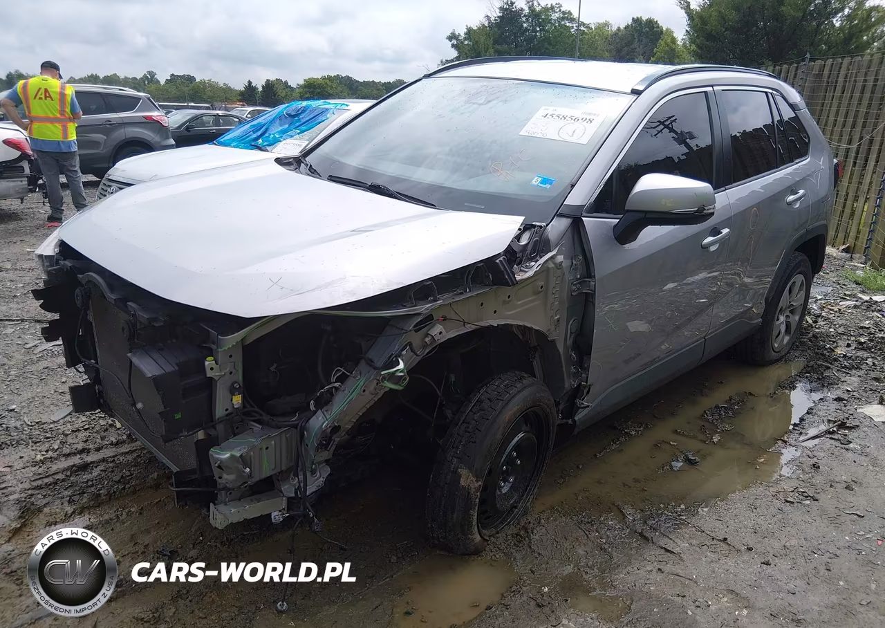 2019 Toyota Rav4 Le VIN:2T3G1RFV8KC002789 - 2