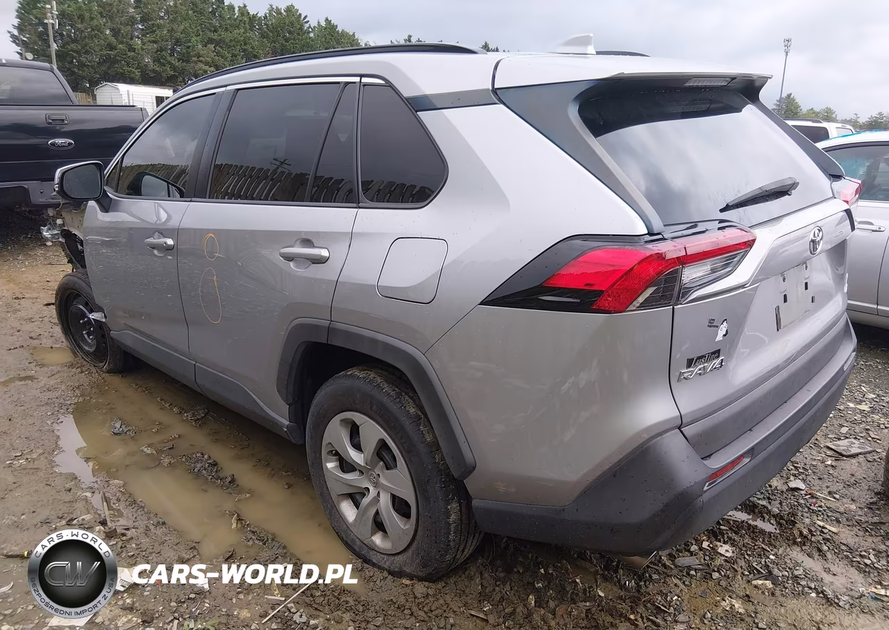 2019 Toyota Rav4 Le VIN:2T3G1RFV8KC002789 - 3