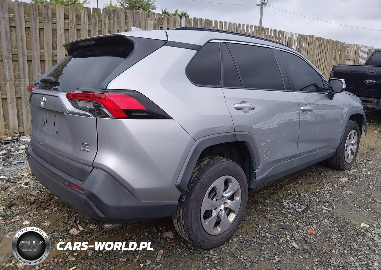 2019 Toyota Rav4 Le VIN:2T3G1RFV8KC002789 - 4
