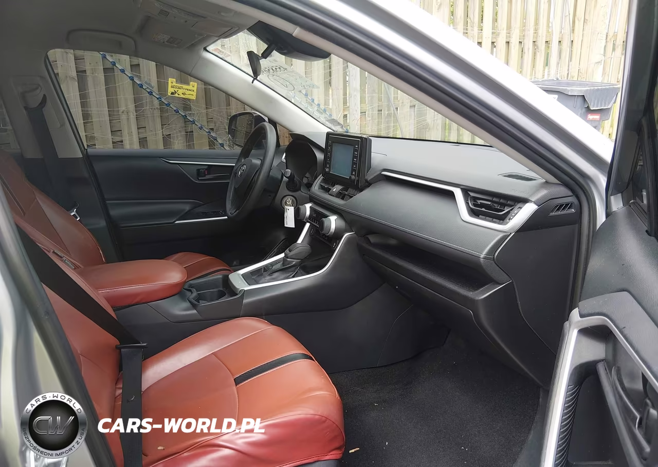 2019 Toyota Rav4 Le VIN:2T3G1RFV8KC002789 - 5