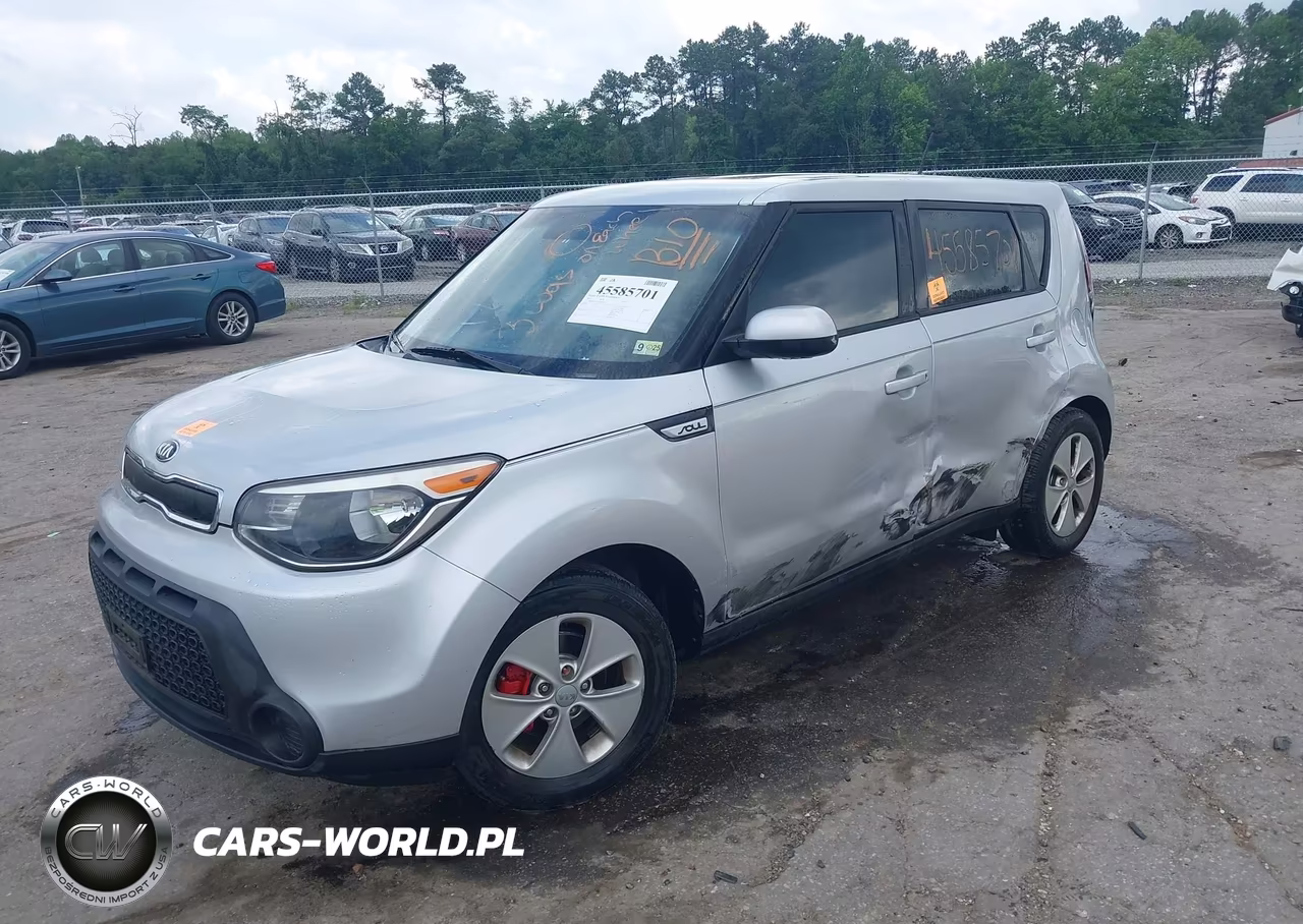 2016 Kia Soul VIN:KNDJN2A22G7876362 - 2