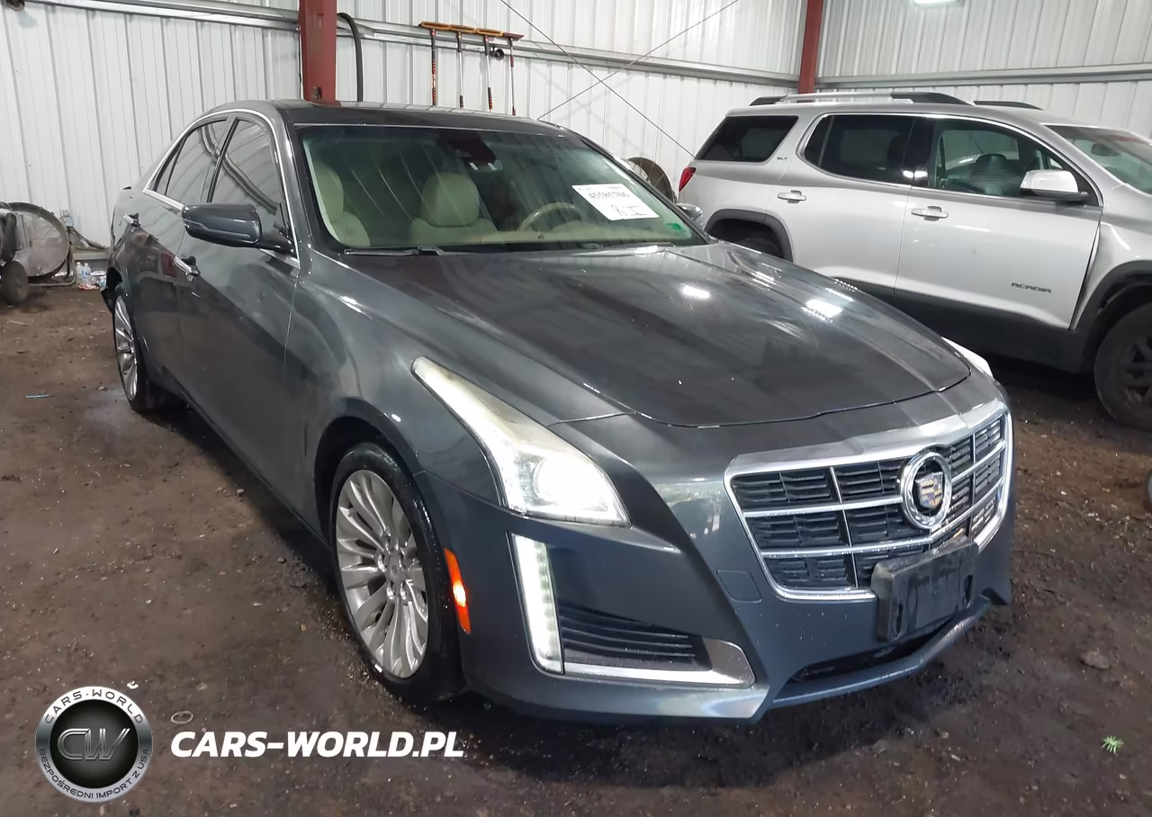 2014 Cadillac Cts Luxury – zdjęcie 1 z 16