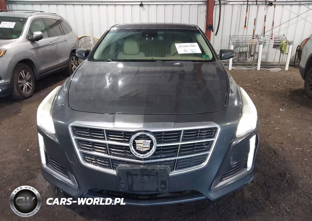 2014 Cadillac Cts Luxury VIN:1G6AR5S31E0146951 - 12