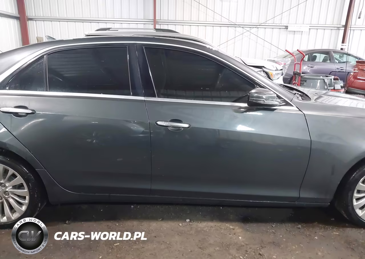 2014 Cadillac Cts Luxury VIN:1G6AR5S31E0146951 - 13