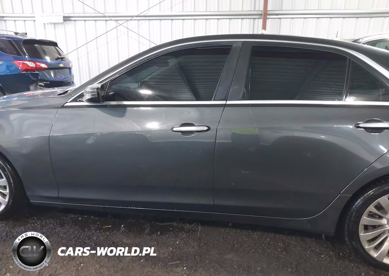 2014 Cadillac Cts Luxury VIN:1G6AR5S31E0146951 - 14