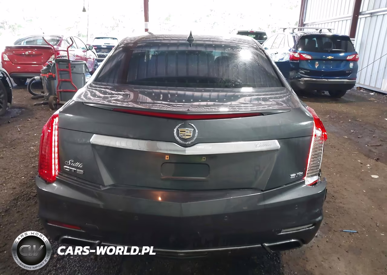 2014 Cadillac Cts Luxury VIN:1G6AR5S31E0146951 - 16