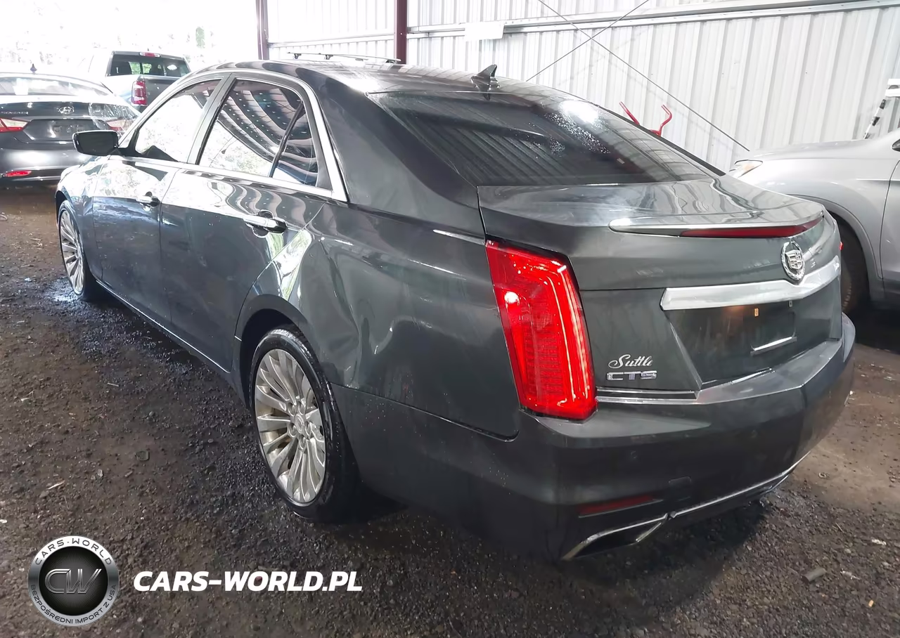 2014 Cadillac Cts Luxury VIN:1G6AR5S31E0146951 - 3