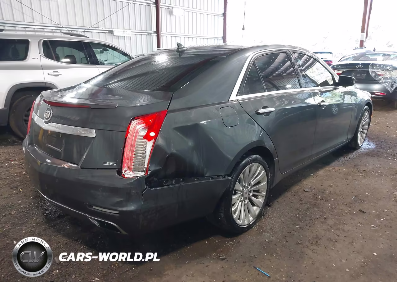 2014 Cadillac Cts Luxury VIN:1G6AR5S31E0146951 - 4