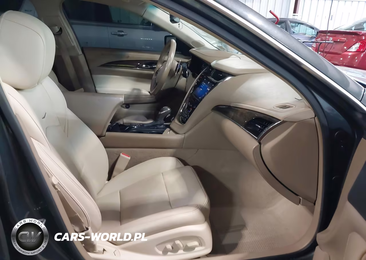 2014 Cadillac Cts Luxury VIN:1G6AR5S31E0146951 - 5