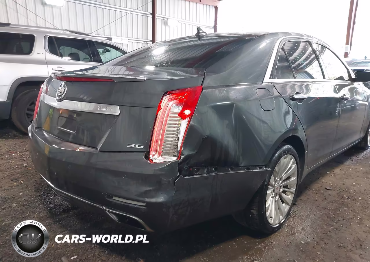 2014 Cadillac Cts Luxury VIN:1G6AR5S31E0146951 - 6