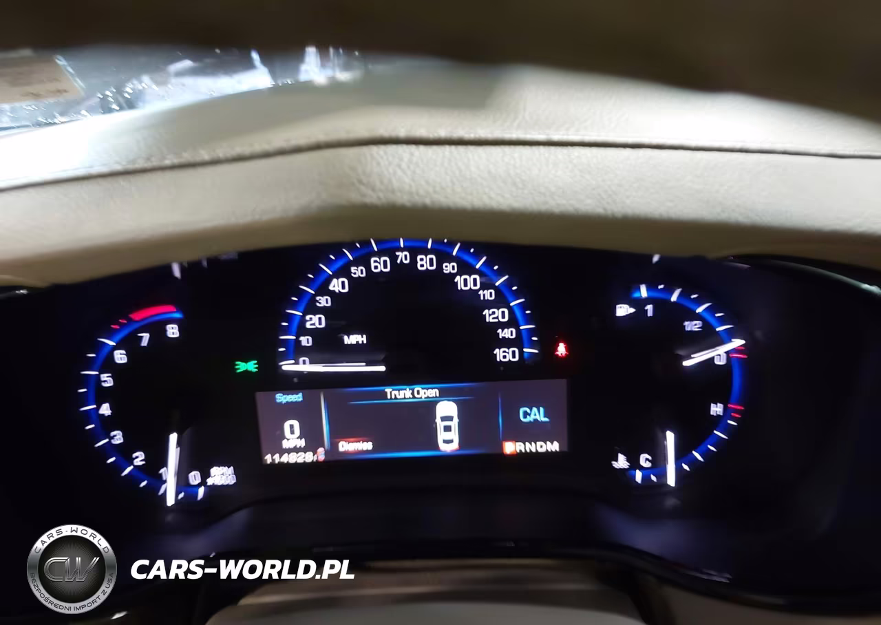2014 Cadillac Cts Luxury VIN:1G6AR5S31E0146951 - 7