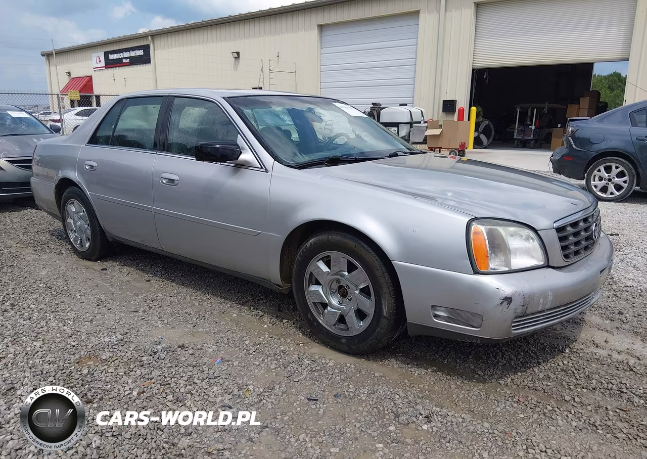 2004 Cadillac Deville – zdjęcie 1 z 11