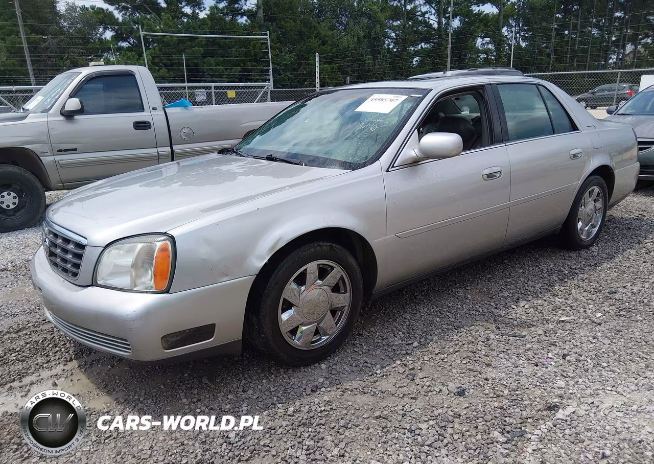 2004 Cadillac Deville VIN:1G6KD54Y74U183554 - 2