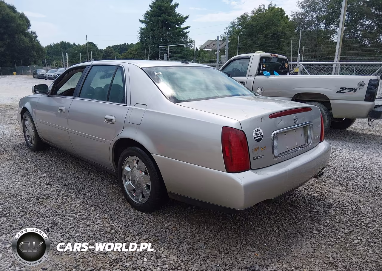 2004 Cadillac Deville VIN:1G6KD54Y74U183554 - 3