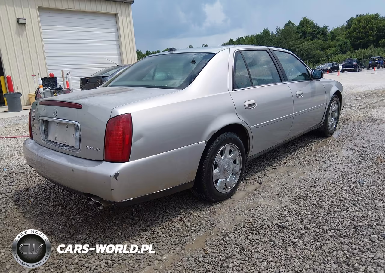 2004 Cadillac Deville VIN:1G6KD54Y74U183554 - 4
