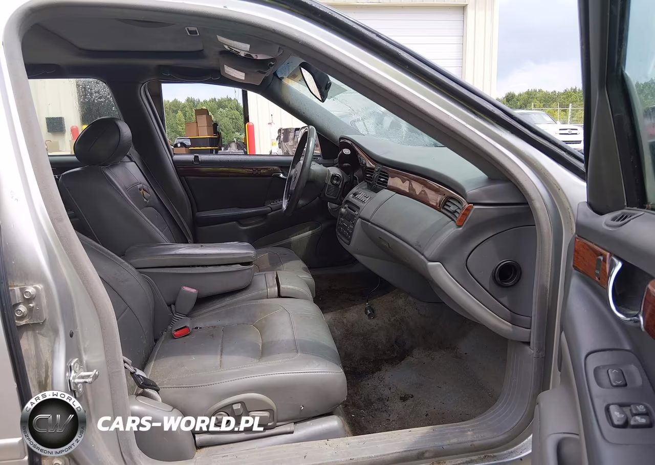 2004 Cadillac Deville VIN:1G6KD54Y74U183554 - 5