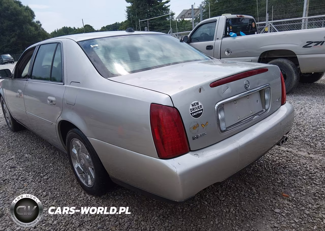 2004 Cadillac Deville VIN:1G6KD54Y74U183554 - 6